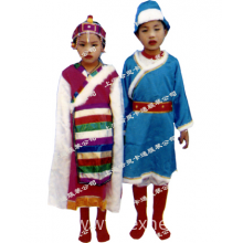上海哈灵卡通服装公司-藏族儿童民族服装服饰